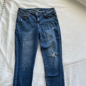 Old Navy Mid-Rise Rockstar Jeans